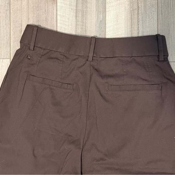 Lululemon Pleat Front Wide Leg Trouser - Picture 6 of 7